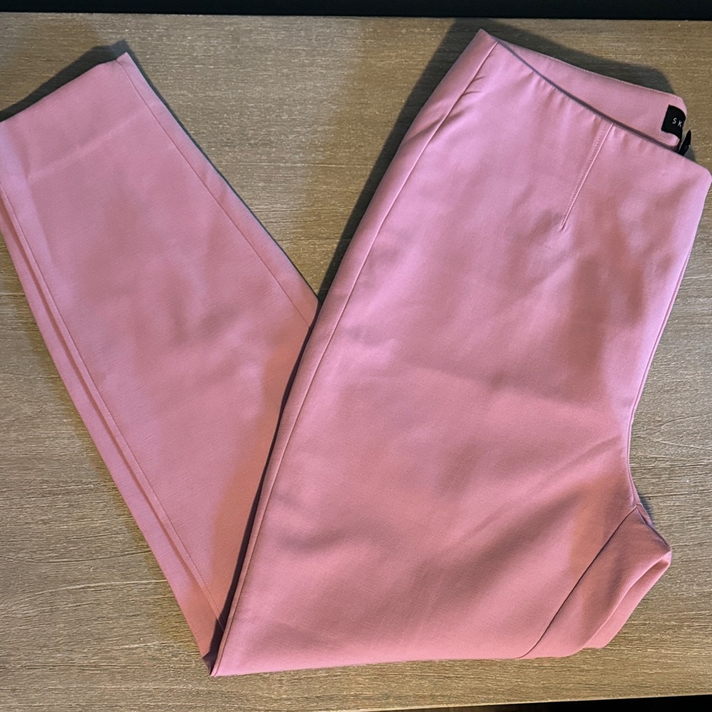 WHBM Petal Pink Ankle Pant
